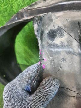 ЗАЩИТА ПОД КРЫЛО НА SUBARU OUTBACK BS9