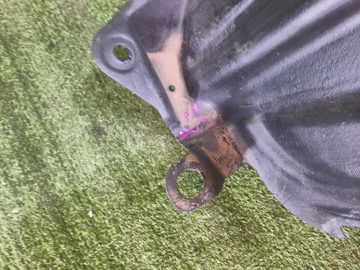 ЗАЩИТА ПОД КРЫЛО НА TOYOTA MARK II GX90