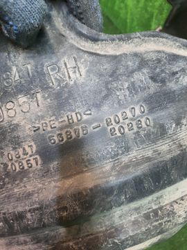 ЗАЩИТА ПОД КРЫЛО НА TOYOTA CARINA ED ST202