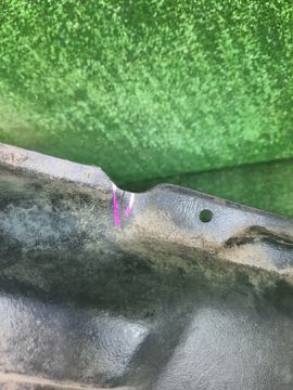 ЗАЩИТА ПОД КРЫЛО НА TOYOTA COROLLA FIELDER ZZE122G