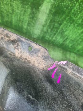 ЗАЩИТА ПОД КРЫЛО НА TOYOTA COROLLA FIELDER ZZE122G