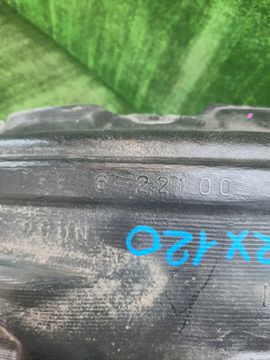 ЗАЩИТА ПОД КРЫЛО НА TOYOTA MARK X GRX120