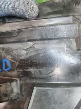 ЗАЩИТА ПОД КРЫЛО НА HONDA CIVIC FD1