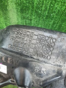 ЗАЩИТА ПОД КРЫЛО НА TOYOTA VITZ KSP130