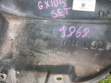 ЗАЩИТА ПОД КРЫЛО НА TOYOTA MARK II GX100