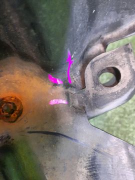 ЗАЩИТА ПОД КРЫЛО НА SUBARU FORESTER SJG