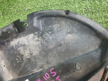 ЗАЩИТА ПОД КРЫЛО НА TOYOTA MARK II GX100