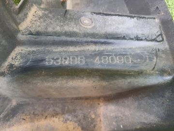 ЗАЩИТА ПОД КРЫЛО НА LEXUS RX270 AGL10W