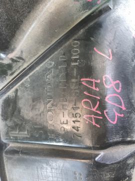 ЗАЩИТА ПОД КРЫЛО НА HONDA FIT ARIA GD8