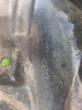 ЗАЩИТА ПОД КРЫЛО НА TOYOTA CAMRY ACV30