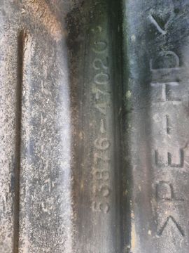 ЗАЩИТА ПОД КРЫЛО НА TOYOTA PRIUS NHW20