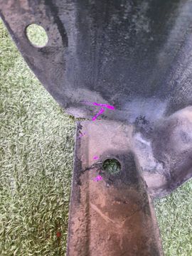 ЗАЩИТА ПОД КРЫЛО НА TOYOTA PRIUS NHW20