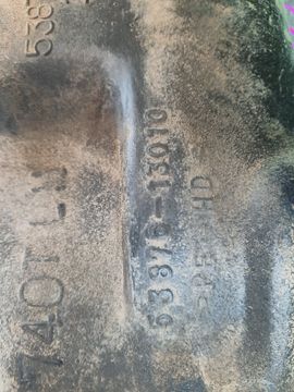 ЗАЩИТА ПОД КРЫЛО НА TOYOTA COROLLA SPACIO AE111N