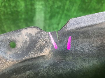 ЗАЩИТА ПОД КРЫЛО НА TOYOTA COROLLA NZE121