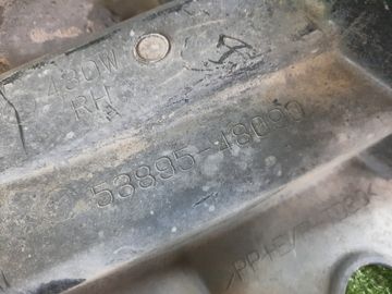 ЗАЩИТА ПОД КРЫЛО НА LEXUS RX270 AGL10W