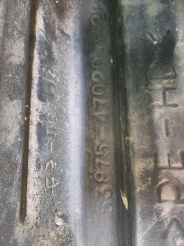 ЗАЩИТА ПОД КРЫЛО НА TOYOTA PRIUS NHW20