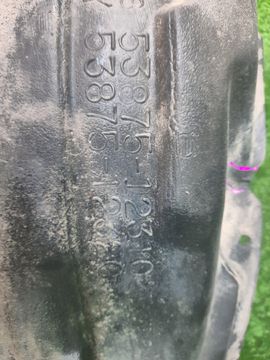 ЗАЩИТА ПОД КРЫЛО НА TOYOTA COROLLA NZE121