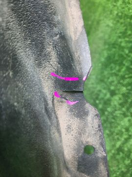 ЗАЩИТА ПОД КРЫЛО НА TOYOTA COROLLA NZE121