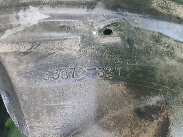 ЗАЩИТА ПОД КРЫЛО НА TOYOTA CAMRY ACV30