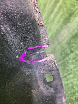 ЗАЩИТА ПОД КРЫЛО НА TOYOTA CAMRY ACV30