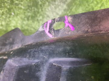 ЗАЩИТА ПОД КРЫЛО НА NISSAN TINO V10