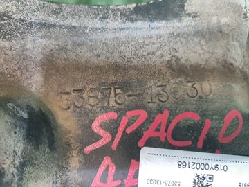 ЗАЩИТА ПОД КРЫЛО НА TOYOTA COROLLA SPACIO AE111N