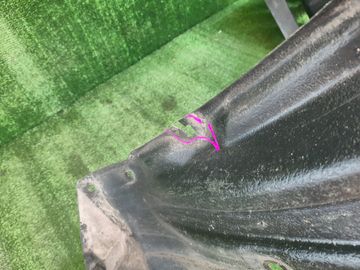 ЗАЩИТА ПОД КРЫЛО НА LEXUS HS250H ANF10