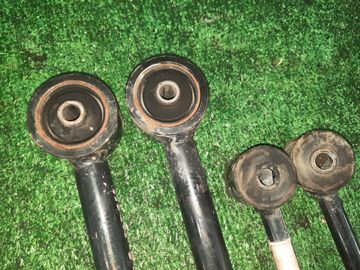 ТЯГА МОСТА НА MITSUBISHI PAJERO MINI H58A 4A30T