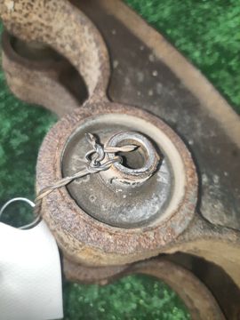 ТЯГА МОСТА НА SUZUKI JIMNY JB23W K6A-T