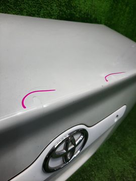 КРЫШКА БАГАЖНИКА НА TOYOTA COROLLA NZE121
