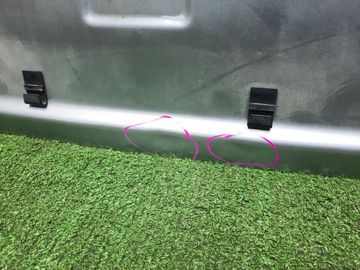 КРЫШКА БАГАЖНИКА НА HONDA FIT ARIA GD8