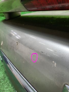 КРЫШКА БАГАЖНИКА НА NISSAN BLUEBIRD SYLPHY G10