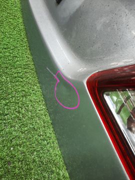 КРЫШКА БАГАЖНИКА НА HONDA CIVIC FD1