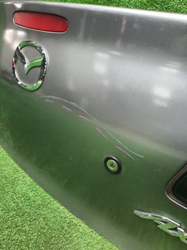 КРЫШКА БАГАЖНИКА НА MAZDA AXELA BKEP