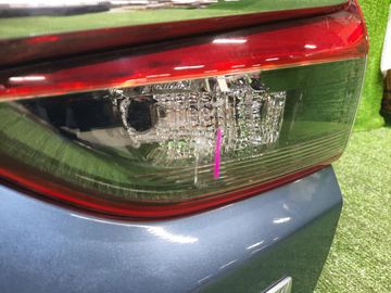 КРЫШКА БАГАЖНИКА НА MAZDA ATENZA GJ2FP