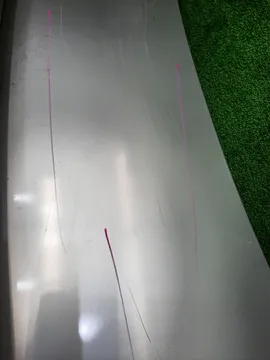 КРЫШКА БАГАЖНИКА НА NISSAN BLUEBIRD EU14