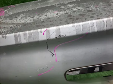 КРЫШКА БАГАЖНИКА НА TOYOTA ALLION ZZT240