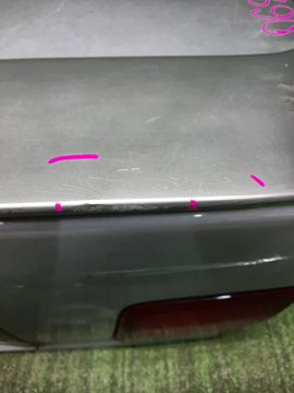 КРЫШКА БАГАЖНИКА НА TOYOTA CAMRY SV43