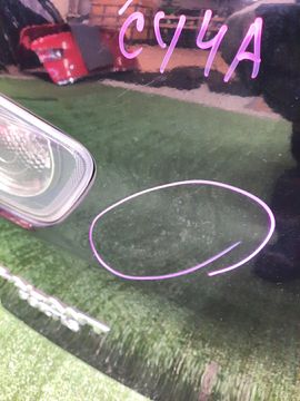 КРЫШКА БАГАЖНИКА НА MITSUBISHI GALANT FORTIS CY4A