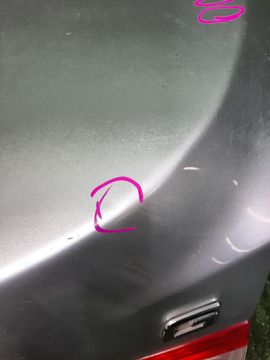 КРЫШКА БАГАЖНИКА НА TOYOTA CAMRY ACV45