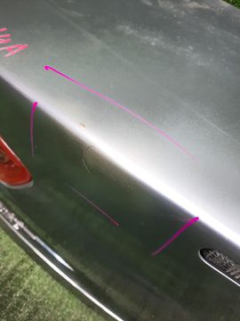 КРЫШКА БАГАЖНИКА НА MITSUBISHI GALANT FORTIS CY4A