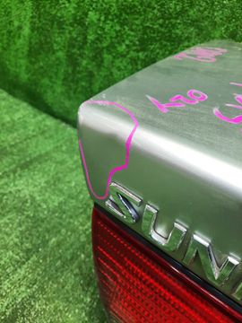 КРЫШКА БАГАЖНИКА НА NISSAN SUNNY B15