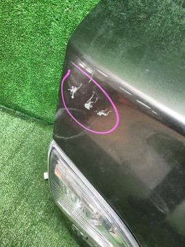 КРЫШКА БАГАЖНИКА НА MAZDA AXELA BL5FP