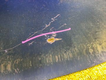 КРЫШКА БАГАЖНИКА НА MAZDA AXELA BK3P