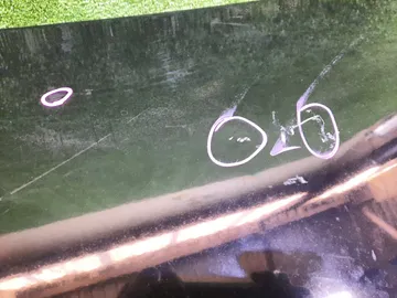 КРЫШКА БАГАЖНИКА НА MITSUBISHI GALANT FORTIS CY4A