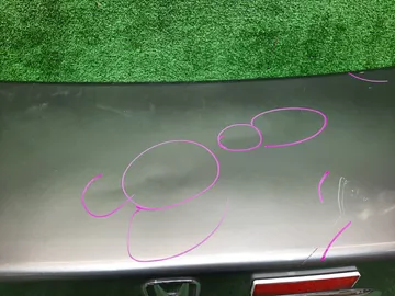 КРЫШКА БАГАЖНИКА НА HONDA CIVIC FERIO ES3