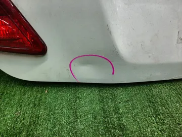 КРЫШКА БАГАЖНИКА НА TOYOTA CAMRY ACV40