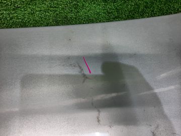 КРЫШКА БАГАЖНИКА НА TOYOTA VISTA SV50