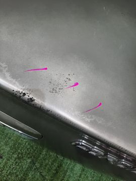 КРЫШКА БАГАЖНИКА НА TOYOTA COROLLA NZE121