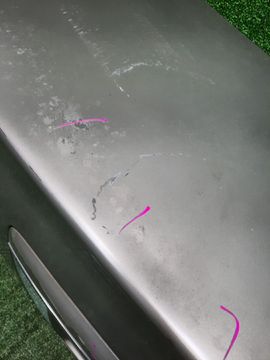 КРЫШКА БАГАЖНИКА НА TOYOTA COROLLA NZE121